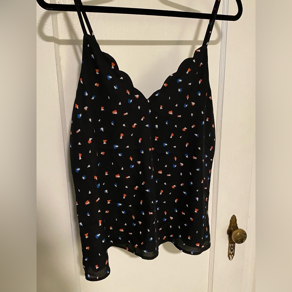 Patterned women’s tank top